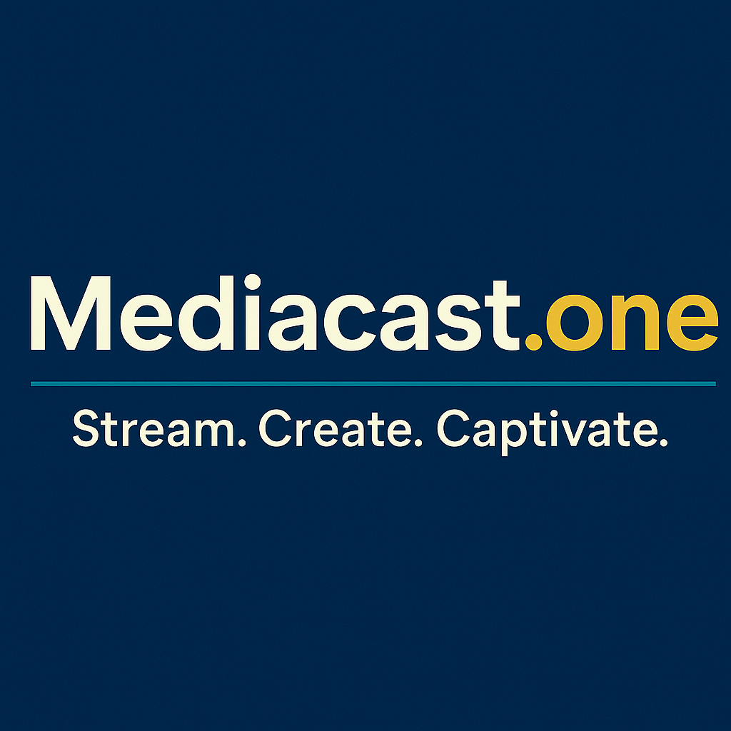 Mediacast.one Logo